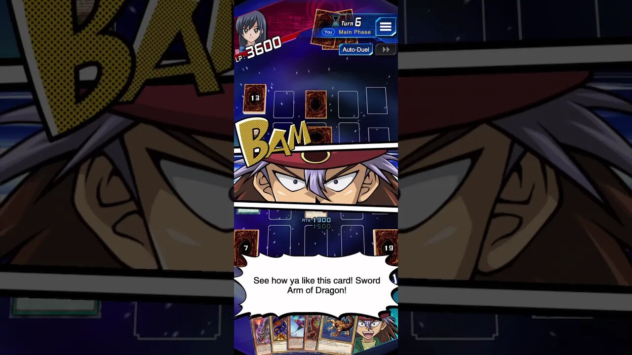 Rex’s Defense Dino! Sword Arm of Dragon Gameplay (Yu-Gi-Oh! Duel Links)