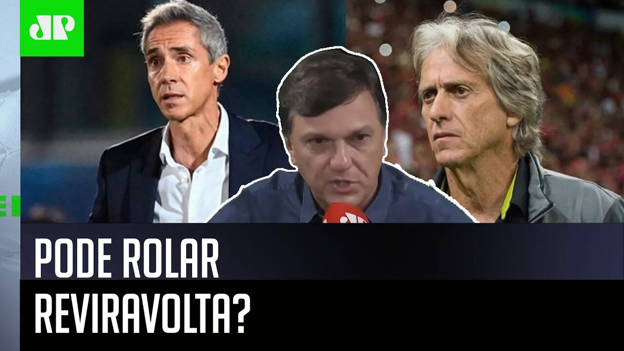 "Pode DESCARTAR isso..." Mauro Cezar é DIRETO ao falar de JORGE JESUS