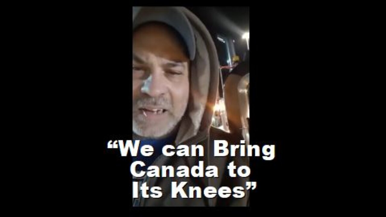 Canadian Trucker Seeks Support for Convoy to Stop Mandates on January 23rd | Jan 10th 2022