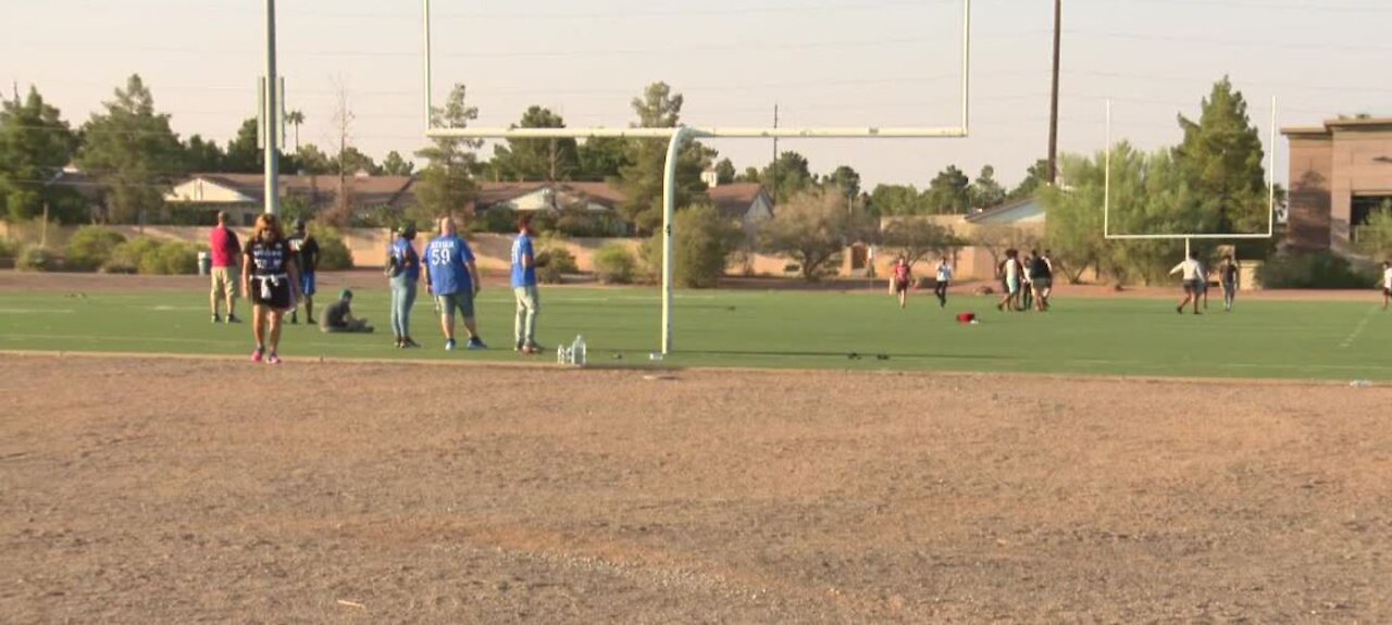 Parents protest Nevada Gov. Sisolak's sports rule