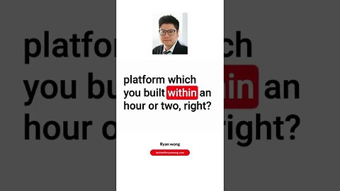 Website copyright using no code solutions