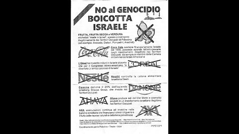 928-Napoli _;Presidio NO GENOCIDIO,BOICOTTA israele