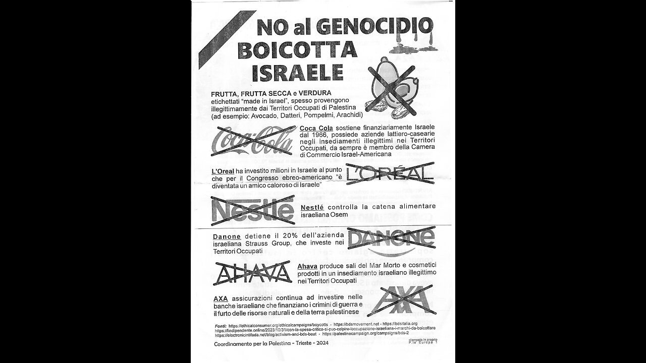 928-Napoli _;Presidio NO GENOCIDIO,BOICOTTA israele