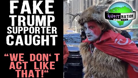 Actor Gets Caught Pretending to be a Trump Supporter in NYC After Arrest Announcement