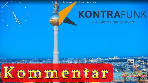 Kontrafunk aktuell vom 18.04.2024 - Der Kommentar Markus Vahlefeld #news, #habeck, #baerbock