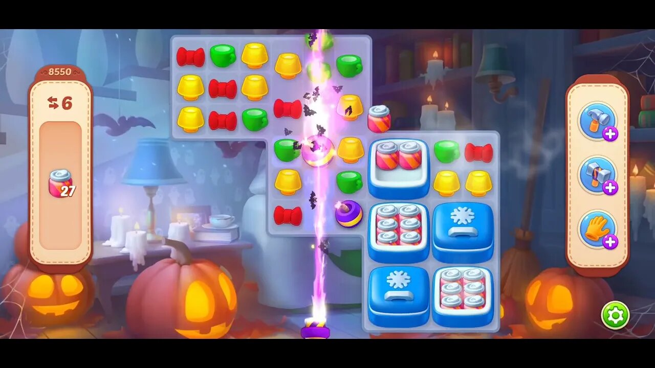 Playrix Homescapes Gameplay Walkthrough Level 8550