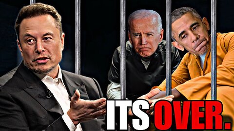 ELON MUSK JUST EXPOSED PROOF THAT WILL SEND BIDEN AND OBAMA TO JAIL!