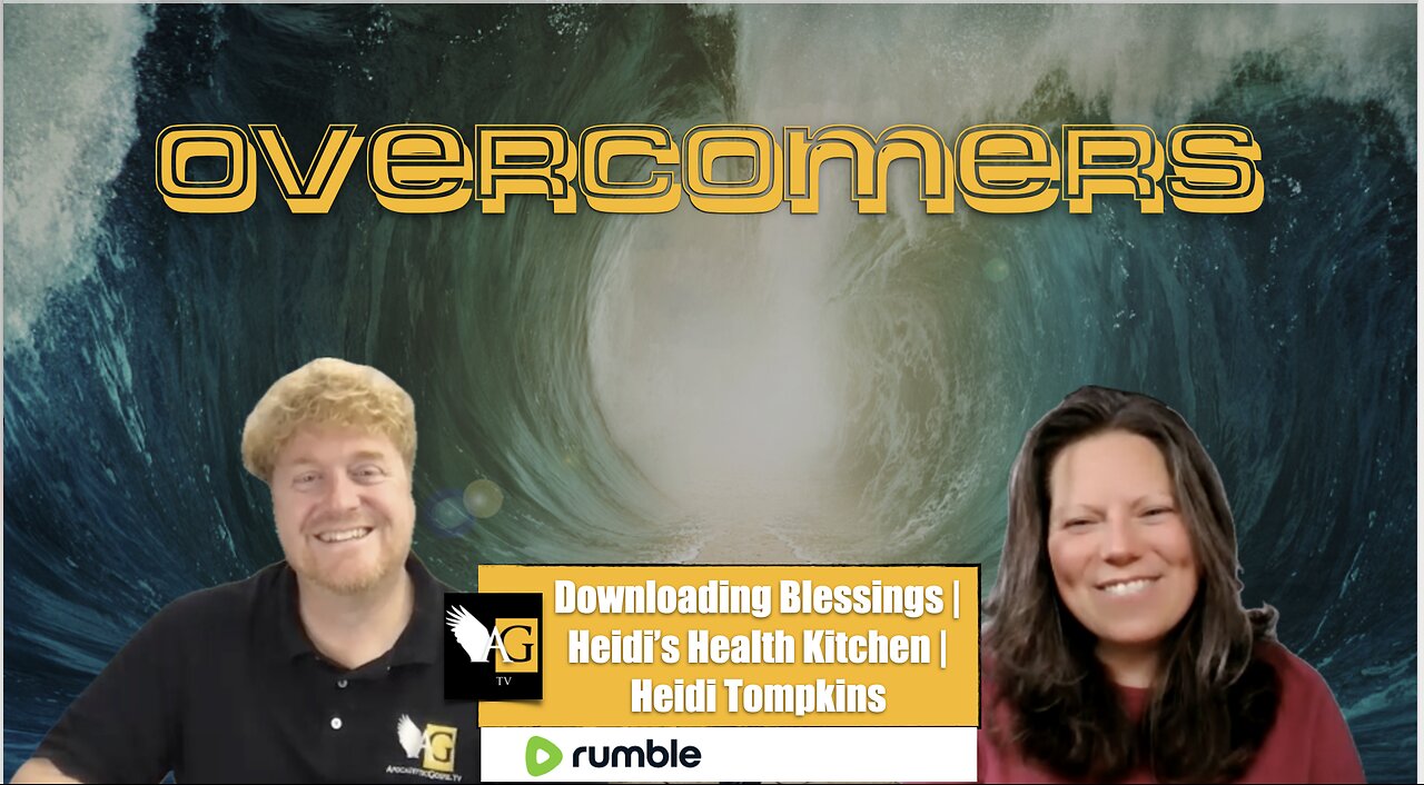 Downloading Blessings | Heidi Tompkins