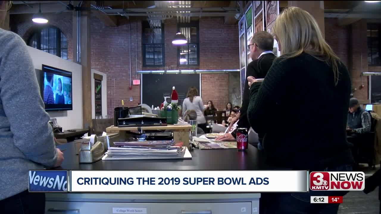 Critiquing the 2019 Super Bowl ads