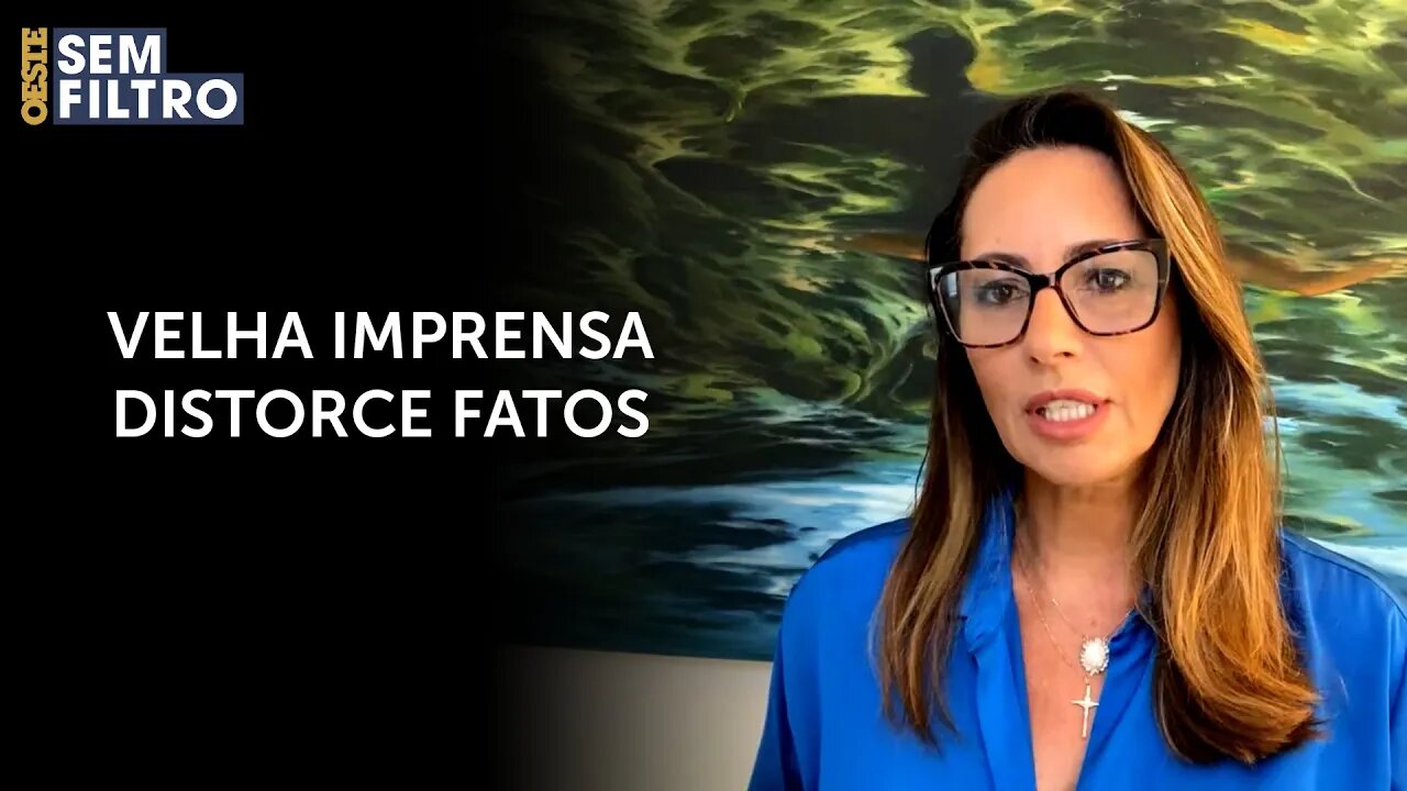 Ana Paula Henkel: ‘Silêncio de Bolsonaro tem várias interpretações’ | #osf