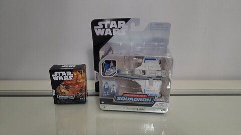 Lt. Callahan's E-Wing review | Micro Galaxy Squadron