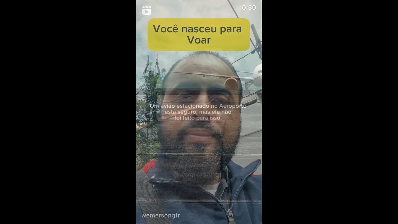 Você nasceu para voar