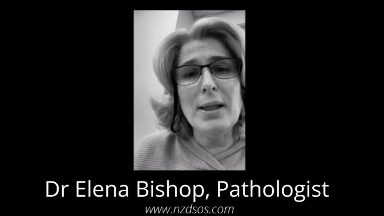 Dr. Elena Bishop: "It´s not a vaccine...This is experimental gene therapy"