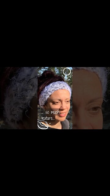 Elegant Black and White Feather Stitch Headband Tutorial: Unleash Your Crochet Skills!