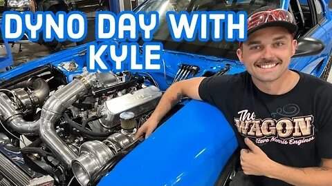 Hub Dyno on Kyle’s Small Block Ford !