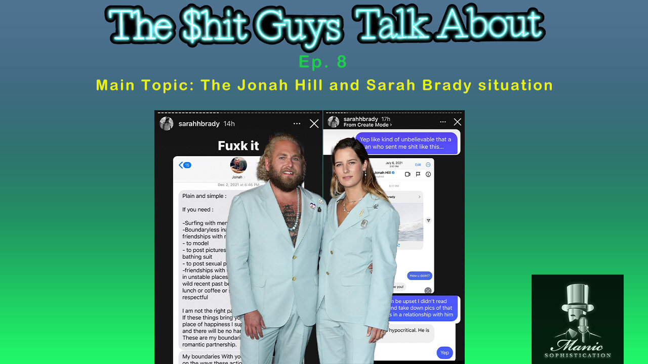 Jonah Hill's texts were exposed/ Men should date like women