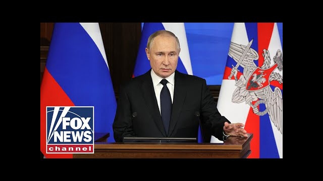 Putin warns the US after long-range missile policy shift