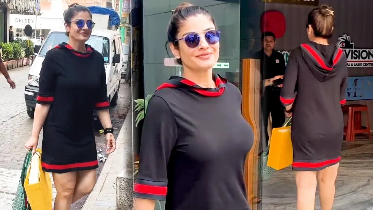 Raveena Tandon FIRST Media Appearance After Apologize For Suhana Khan's 'The Archies' 💃