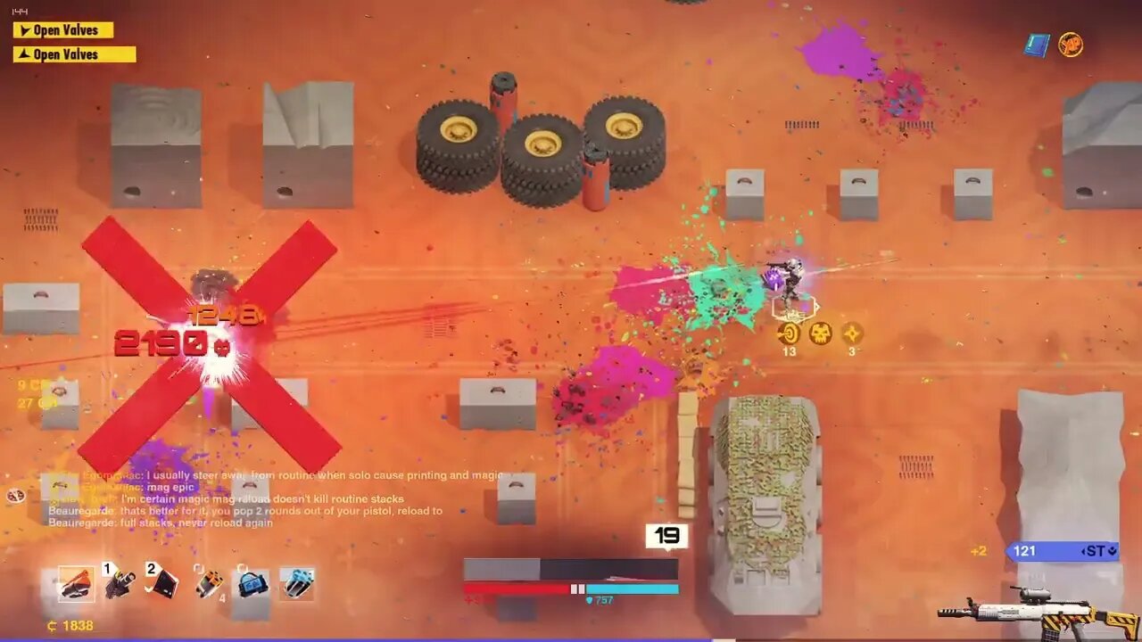 (synthetik) shattering