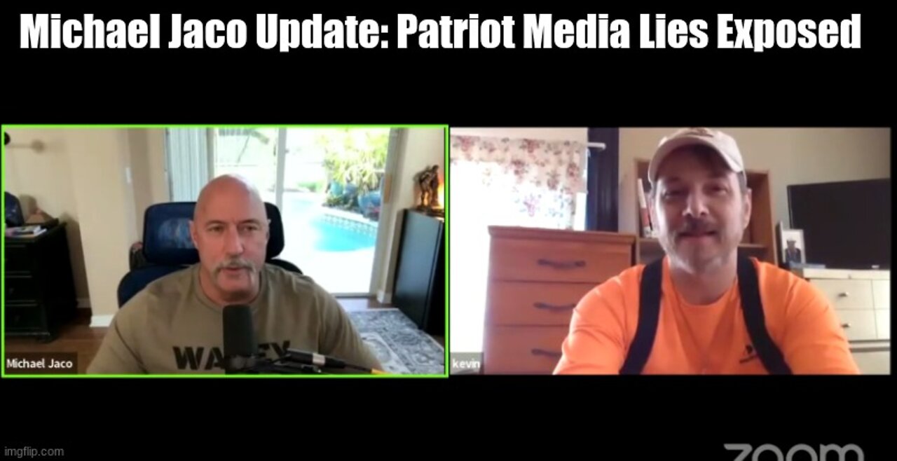 Michael Jaco Update: Patriot Media Lies Exposed