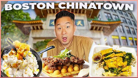 The Most UNDERRATED Chinatown in America? (Boston's BEST DISHES)