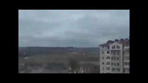 Ukraine War - Russian helicopter shot down over Gostomel