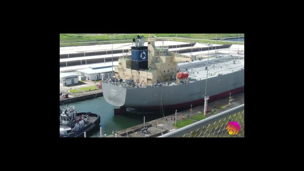 Panama Canal Santa Clara Locks