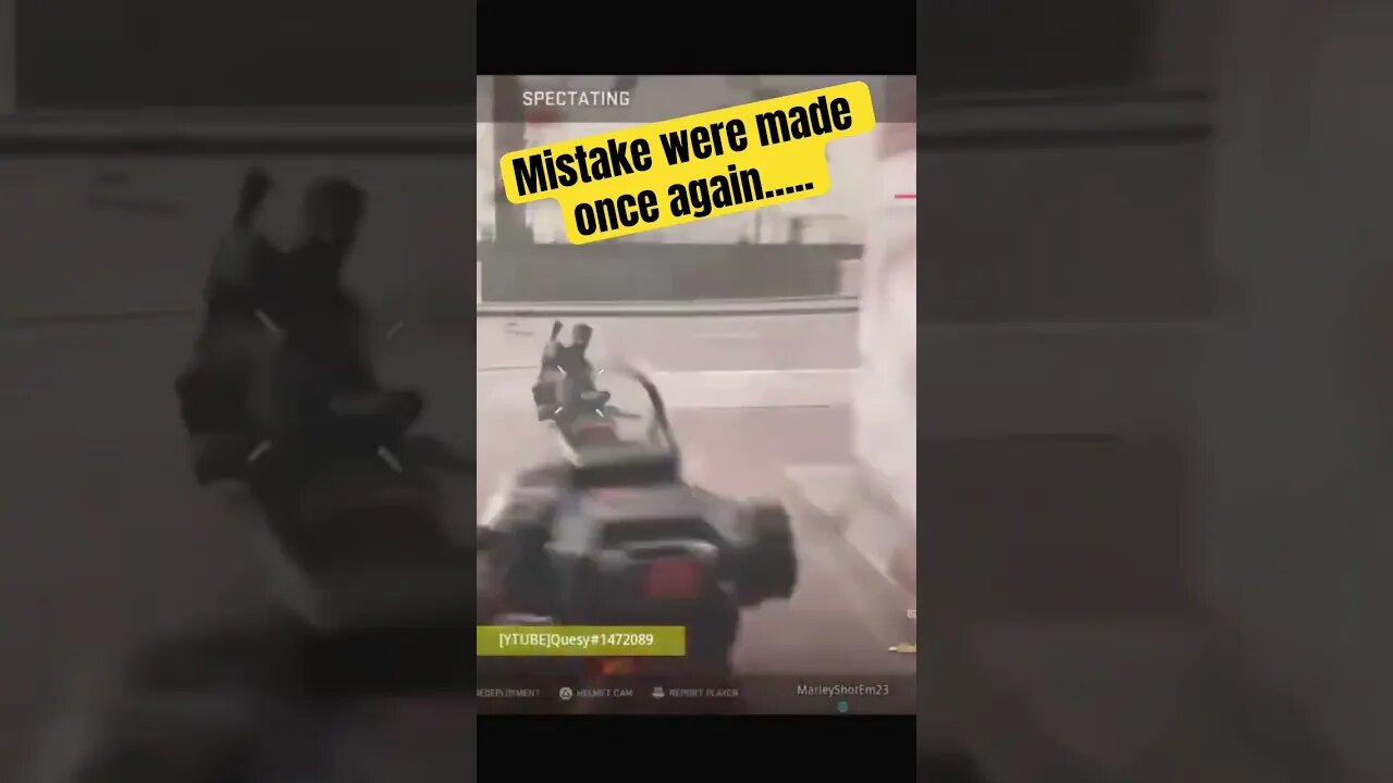 Mistakes were made once again…. Subscribe For more #resurgence #warzone2 #callofduty #shorts