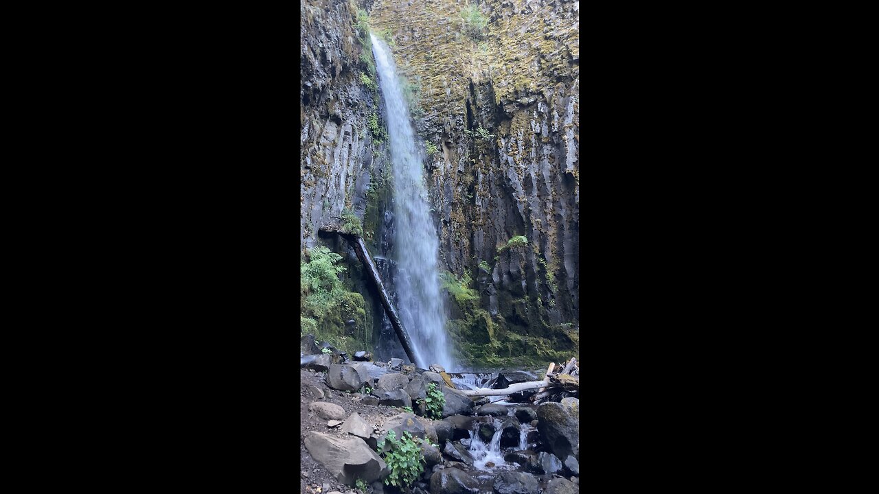 Dry Creek Falls - Columbia River Gorge