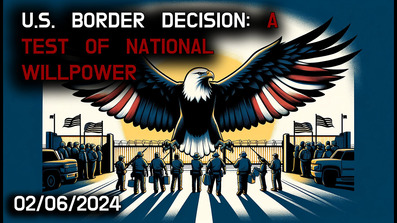 🚧 U.S. Border Decision: Assessing the Resilience of National Resolve 🚧