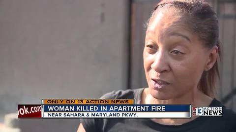 Apartment fire leaves one person dead, multiple people displaced