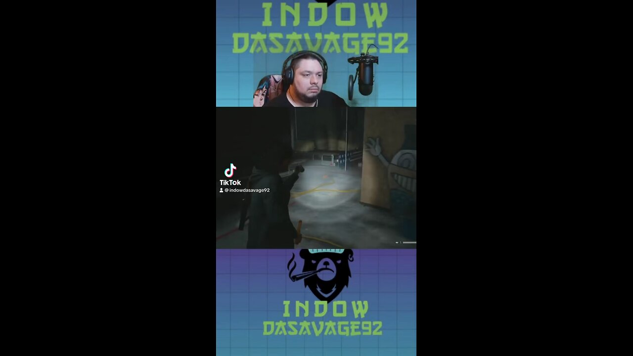 Indow got scared pt.2