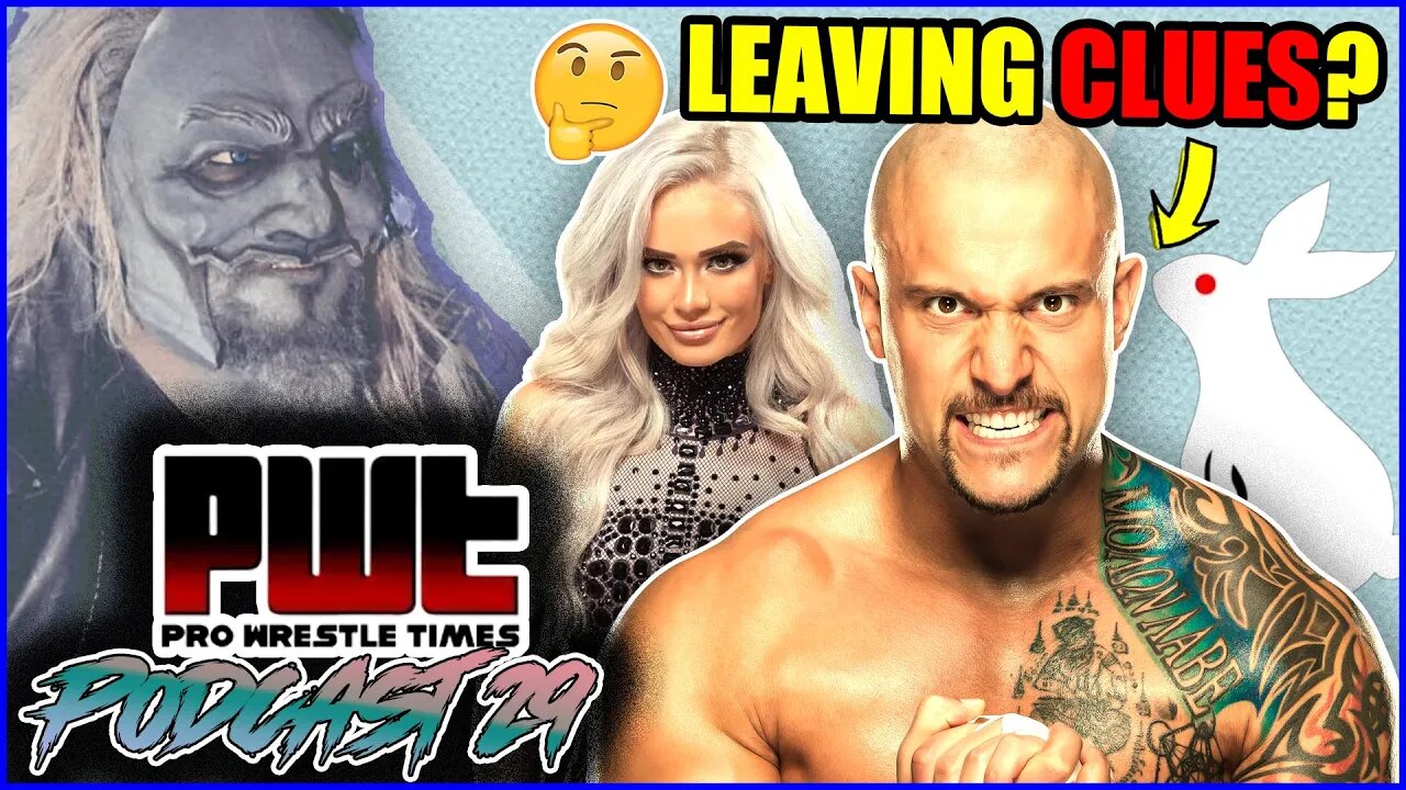 Karrion Kross LEAVING Clues! White Rabbit RETURNS?