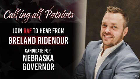 Red America First 4-28-22 interview with Breland Ridenour and Lela L McNinch