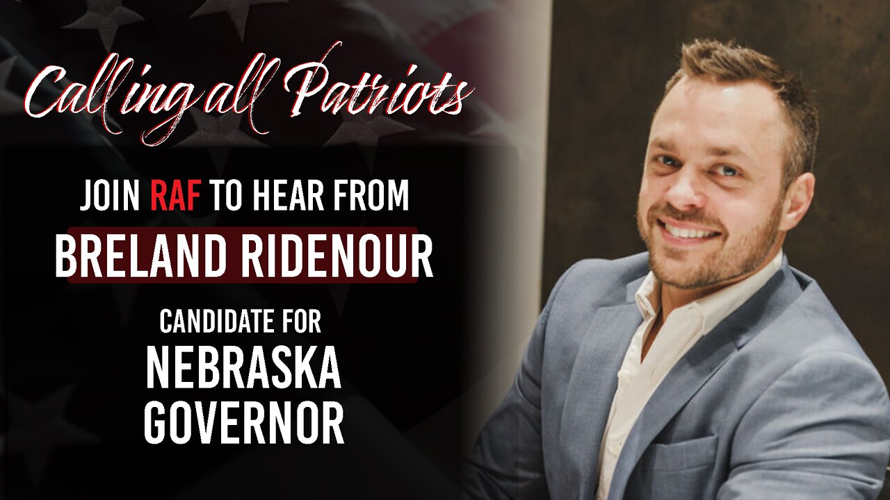 Red America First 4-28-22 interview with Breland Ridenour and Lela L McNinch