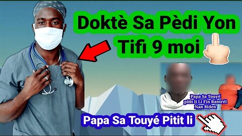 Doktè Sa Pèdi Yon BB 9 Mwa🖕/ Yon Papa Touyé Pitit fil Ki Fin Rantré l Nan Biden/ Li Touyé l Frèt