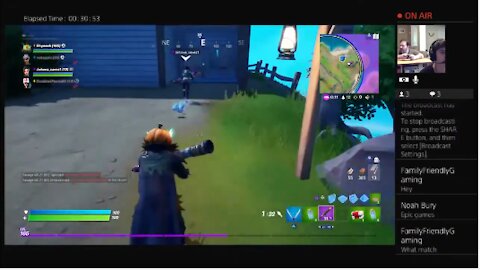 Fortnite Thanksgiving special stream