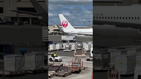 Japan Airlines Boeing 767-300ER