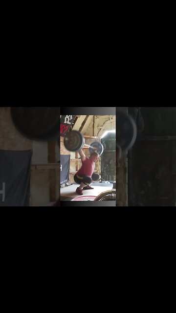 120 kg / 265 lb - Snatch - Weightlifting Training