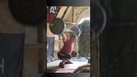 120 kg / 265 lb - Snatch - Weightlifting Training