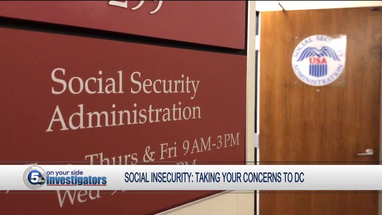 SSA officials in Baltimore refuse to answer your Social Security questions