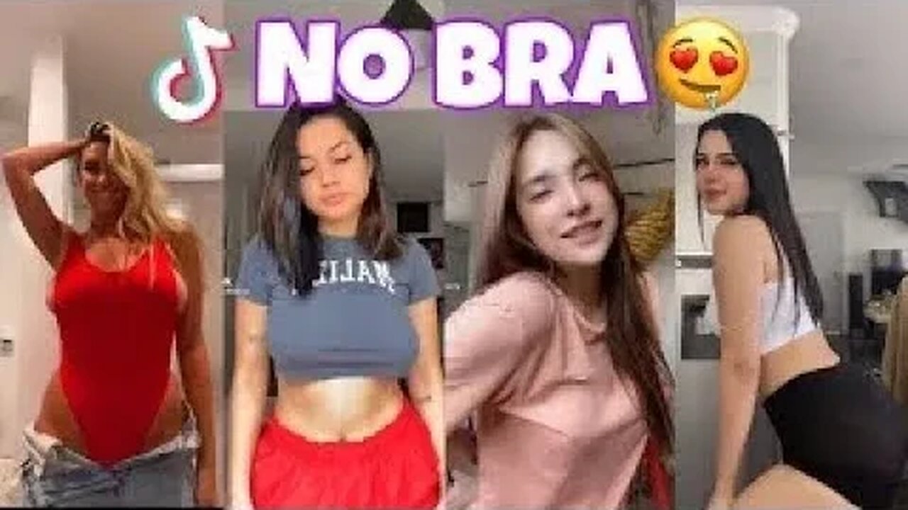 TikTok No Bra Challenge | Tiktok Thots Compilation 🤤🥰