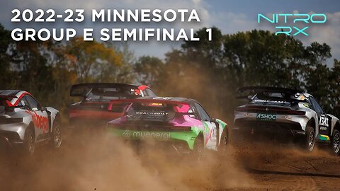 2022 Nitro RX Round Minnesota Group E Semifinal 1 | Full Race