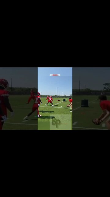 Patrick Mahomes Behind the Back Pass to Kadarius Toney Highlight #nfl