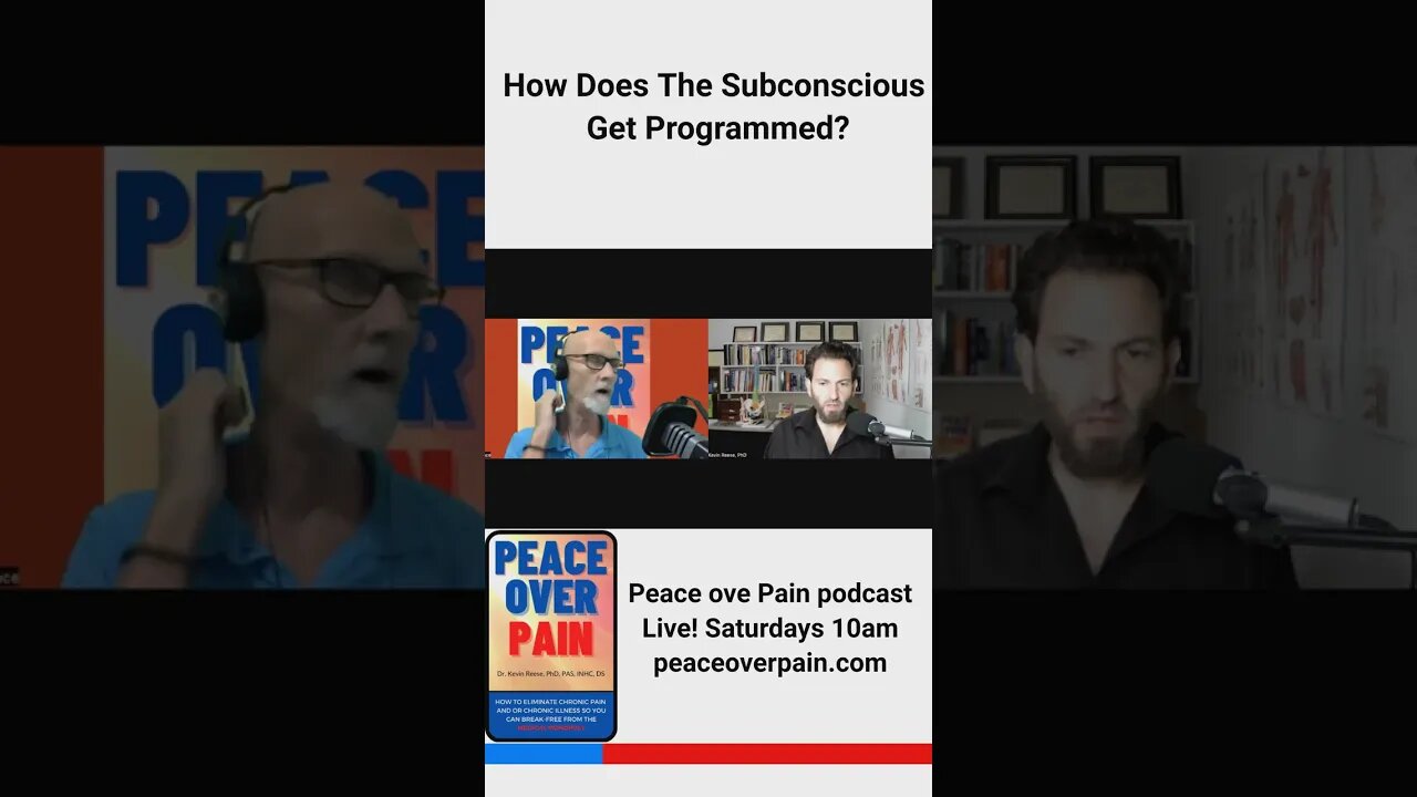 How Does The Subconscious Get Programmed? #shorts