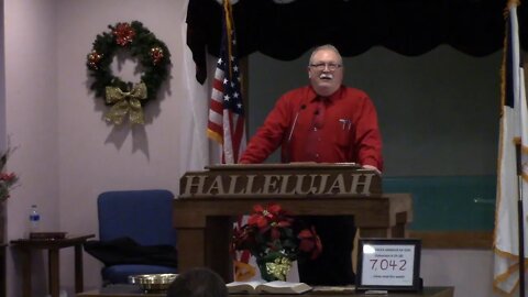Bills Lake Baptist Church Sunday Afternoon Service Dec. 12 2021