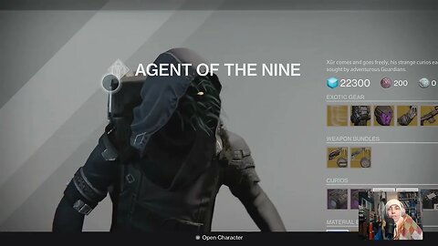 Destiny 1 D1 Xur Location April 15, 2022 04/15/2022