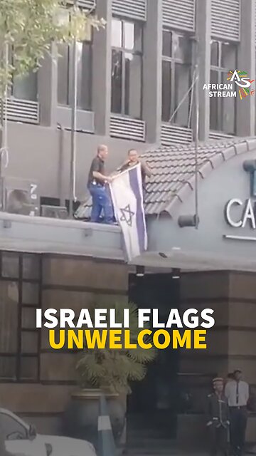 Israeli Flags Unwelcome