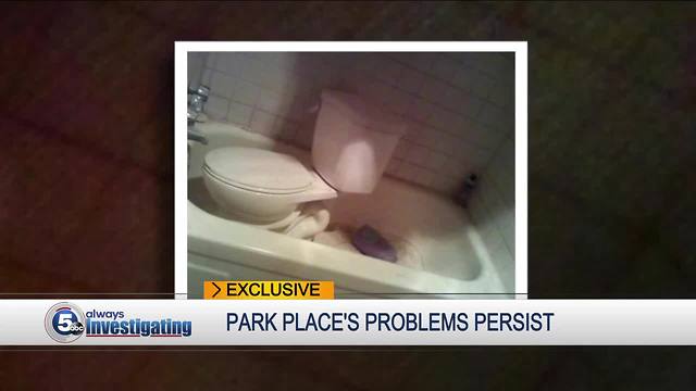 Records reveal inspections at Park Place apartments highlight myriad of violations