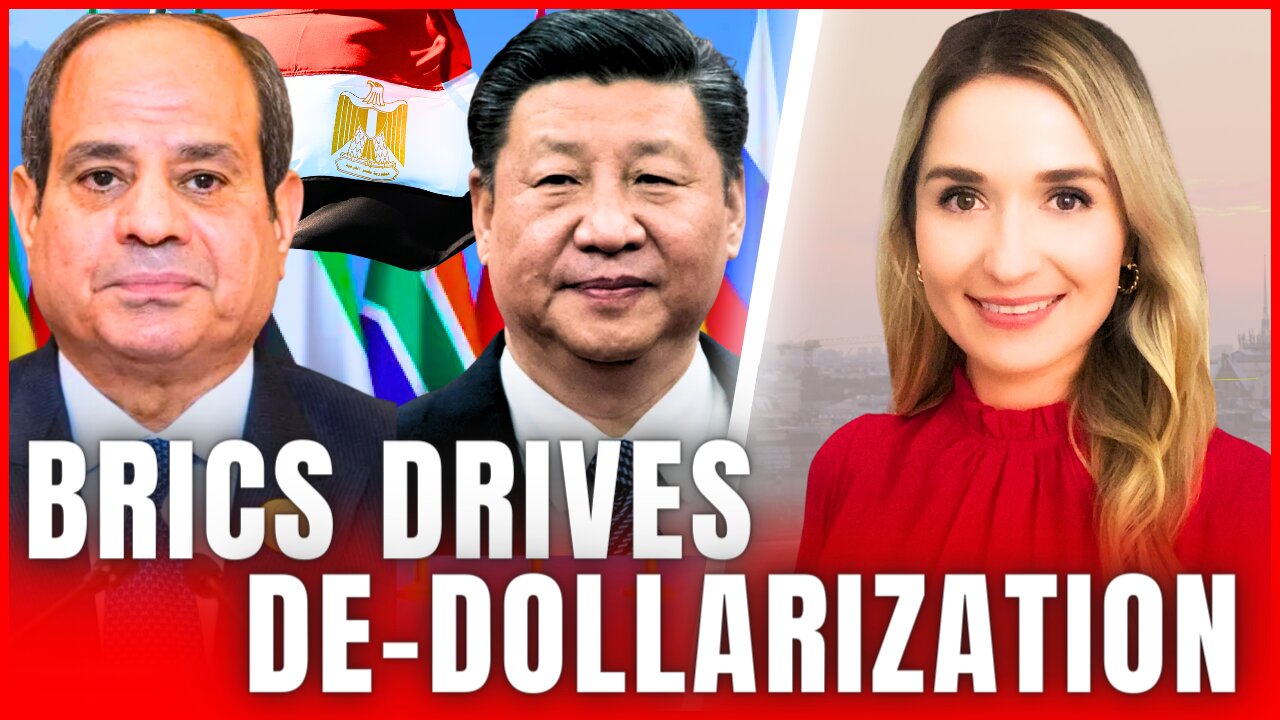 🚨BRICS Drives DE-DOLLARIZATION: BRICS Bank Focuses on Multi-currency Lending to Emerging Markets